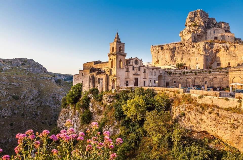 Il Corbezzolo Villa Матера Екстериор снимка