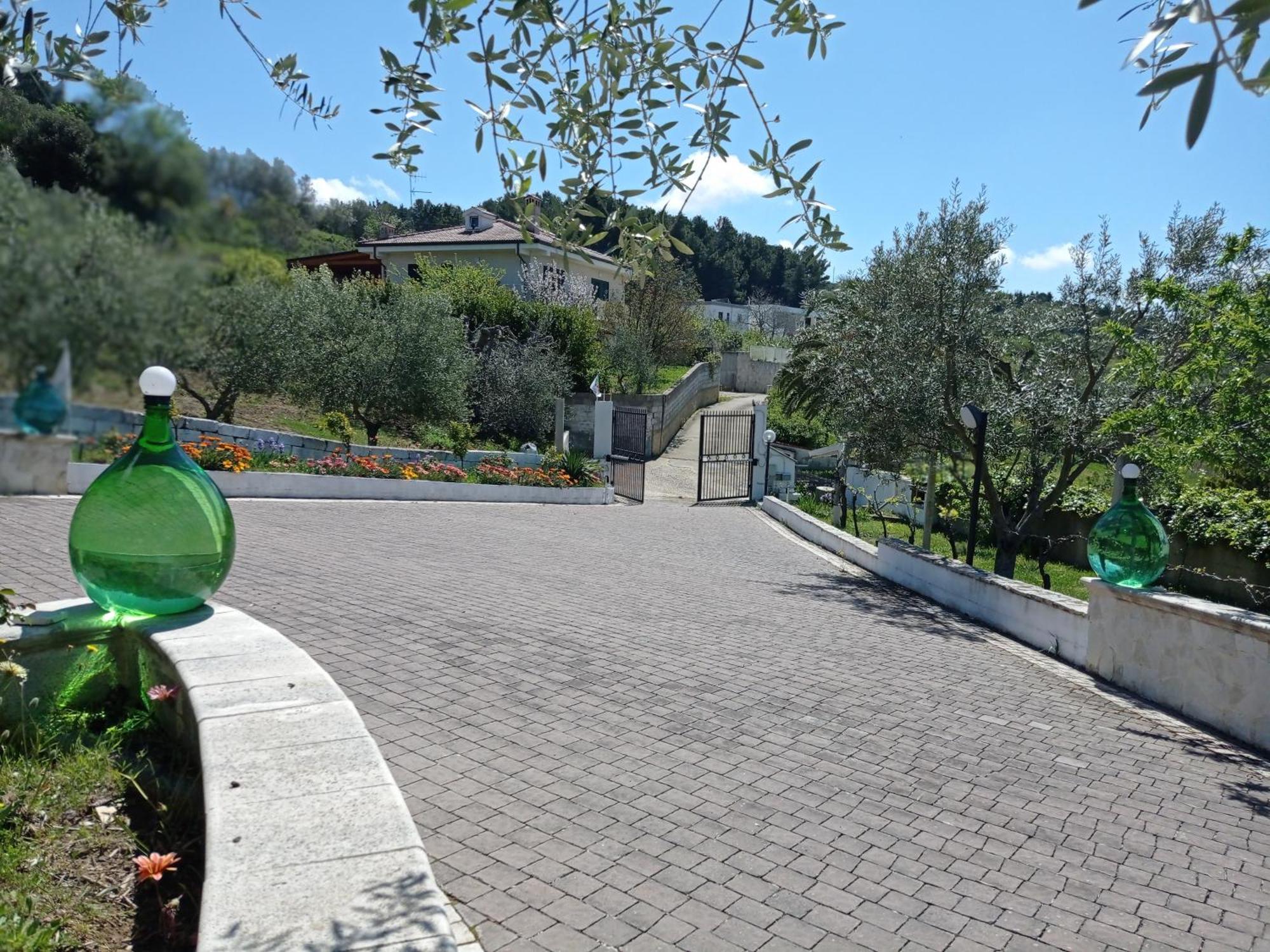 Il Corbezzolo Villa Матера Екстериор снимка