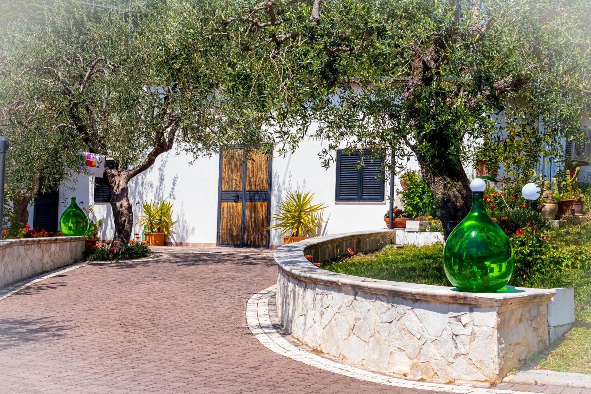 Il Corbezzolo Villa Матера Екстериор снимка