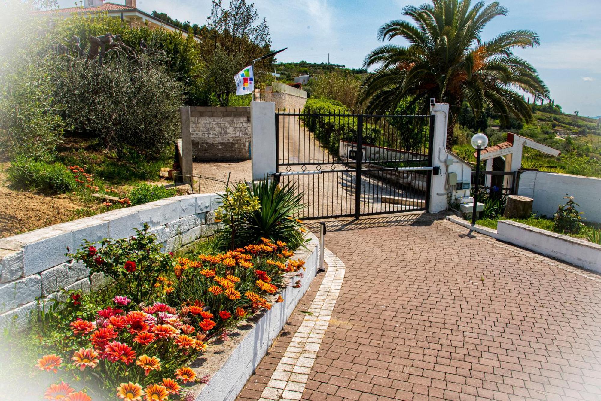 Il Corbezzolo Villa Матера Екстериор снимка