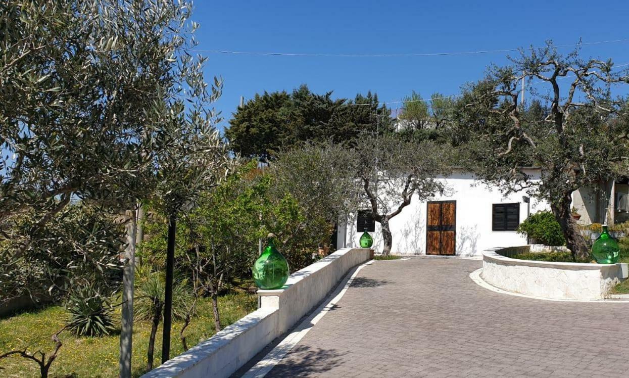 Il Corbezzolo Villa Матера Екстериор снимка