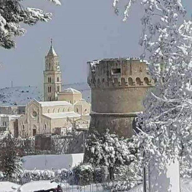 Il Corbezzolo Villa Матера Екстериор снимка